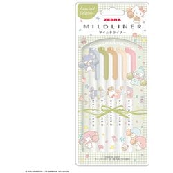 ゼブラサンリオ ジェルボールペン「サラサクリップ」にサンリオキャラクターズ