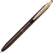 ジェルボールペン SARASA Grand(サラサグランド) 0.5mm ノック式 インク色:ブラウングレー 本体色:ブラウングレー P-JJ57-VEG