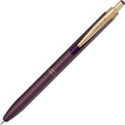 ジェルボールペン SARASA Grand(サラサグランド) 0.5mm ノック式 インク色:ボルドーパープル 本体色:ボルドーパープル P-JJ57-VBP