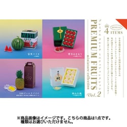 プレミアムフルーツ ミニチュアコレクション 第2弾 ボックストイ版 1個 [コレクショントイ]