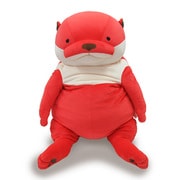 MOKW-0880ST もちかわうそ イチゴ XL [ぬいぐるみ]