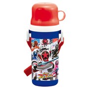 キャラクターグッズ 000918 爆上戦隊ブンブンジャー コップ付直飲みプラボトル 500ml