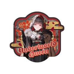 勝利の女神：NIKKE ガンガールステッカー サクラ [キャラクターグッズ]