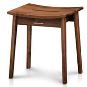 ピアノスツール ウォルナット天然木・ポリウレタン樹脂塗装(飛騨産業) WS-1BR