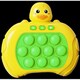 ヒヨコスピードプッシュポップゲーム GR