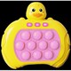 ヒヨコスピードプッシュポップゲーム PK