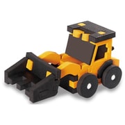 やわらかブロックはたらく建設車 ブルドーザー