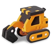 やわらかブロックはたらく建設車 ショベルカー