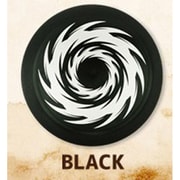 フライングディスク ソフト BK