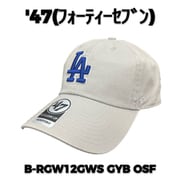 キャップ 並行輸入品 B-RGW12GWS GYB ONE SIZEF