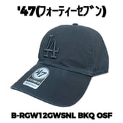 キャップ 並行輸入品 B-RGW12GWSNL BKQ ONE SIZEF