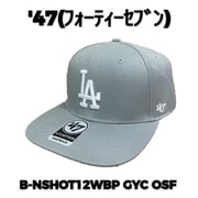 キャップ 並行輸入品 B-NSHOT12WBP GYC ONE SIZEF