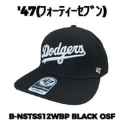 キャップ 並行輸入品 B-NSTSS12WBP BLACK ONE SIZEF