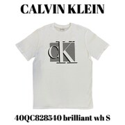 40QC828540 brilliant wh S [メンズTシャツ 並行輸入品]