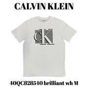 40QC828540 brilliant wh M [メンズTシャツ 並行輸入品]