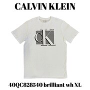 40QC828540 brilliant wh XL [メンズTシャツ 並行輸入品]