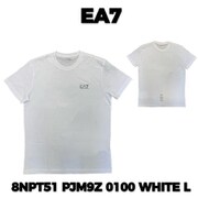 8NPT51 PJM9Z 0100 WHITE L [メンズTシャツ 並行輸入品]