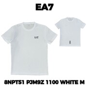 8NPT51 PJM9Z 1100 WHITE M [メンズTシャツ 並行輸入品]