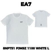 8NPT51 PJM9Z 1100 WHITE L [メンズTシャツ 並行輸入品]