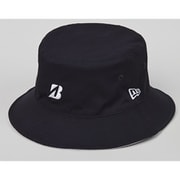 CP42NENASM [NEW ERAコラボ リバーシブルバケットハット（NEW ERA Bucket-01 Reversible） SM（約57cm） ネイビー]