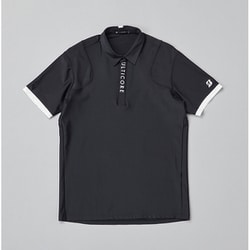 ABM01ABKLL [【4Dimotion Fit】 半袖シャツ LL ブラック]