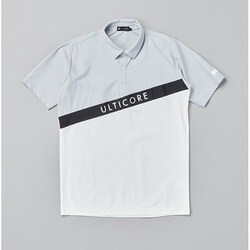 ABM03AWHM [【4Dimotion Fit Split Raglan Sleeve】 半袖シャツ M ホワイト]