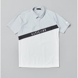 ABM03AWHL [【4Dimotion Fit Split Raglan Sleeve】 半袖シャツ L ホワイト]