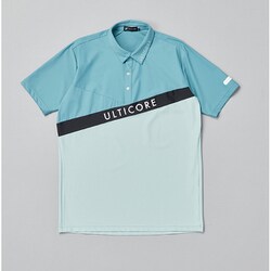 ABM03AMIM [【4Dimotion Fit Split Raglan Sleeve】 半袖シャツ M ミント]