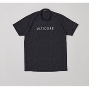 ABM04ABKLL [【4Dimotion Fit Split Raglan Sleeve】 半袖モックネックシャツ LL ブラック]