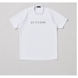 ABM04AWHLL [【4Dimotion Fit Split Raglan Sleeve】 半袖モックネックシャツ LL ホワイト]