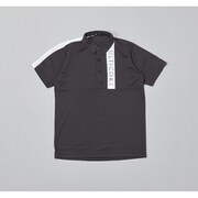 3BA01ABKM [【4Dimotion Fit Split Raglan Sleeve】 半袖シャツ M ブラック]