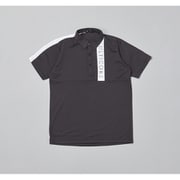 3BA01ABKLL [【4Dimotion Fit Split Raglan Sleeve】 半袖シャツ LL ブラック]