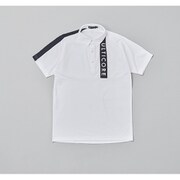 3BA01AWHM [【4Dimotion Fit Split Raglan Sleeve】 半袖シャツ M ホワイト]