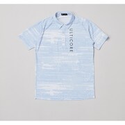 3BA04ASBL [【4Dimotion Fit Split Raglan Sleeve】 半袖シャツ L スカイブルー]