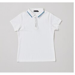 ABL01AWHL [ゴルフ レディース 【4Dimotion Fit】 半袖シャツ L ホワイト]