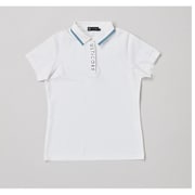ABL01AWHL [ゴルフ レディース 【4Dimotion Fit】 半袖シャツ L ホワイト]