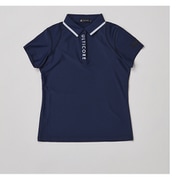 ABL01ANAM [ゴルフ レディース 【4Dimotion Fit】 半袖シャツ M ネイビー]