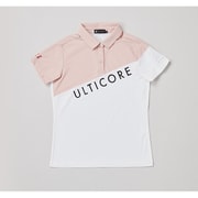 ABL04AWHM [【4Dimotion Fit Split Raglan Sleeve】 半袖シャツ M ホワイト]