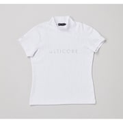 ABL05AWHL [ゴルフ レディース 【4Dimotion Fit】 半袖モックネックシャツ L ホワイト]