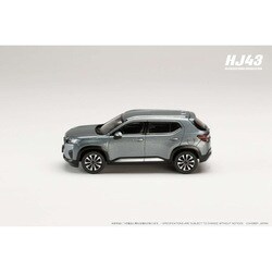 ホンダ　WR-V ミニカー　1/43 模型　WRV グレー系 Honda公式ウェア＆グッズ オンラインショップ｜WR-V 1／43