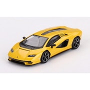 MGT00733-L 1/64 ランボルギーニ カウンタック LPI 800-4 New Giallo Orion イエロー 左ハンドル [ダイキャストミニカー]