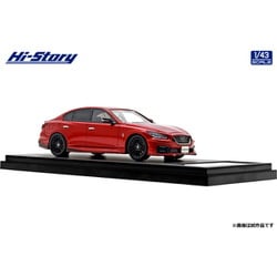 ハイストーリー 1/43 日産 スカイライン (400R 2019) カーマイン