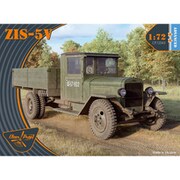 CPU72043 1/72 ZIS-5V WW.II ソ連 3トントラック [組立式プラスチックモデル]