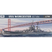VEEE57015 1/700 米海軍 軽巡洋艦 USSウースター CL-144 「デラックス版」 [組立式プラスチックモデル]