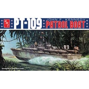 AMT1233 1/64 WW.II アメリカ海軍 魚雷艇 PTボート PT-109 “ジョン・F・ケネディ艇” [組立式プラスチックモデル]