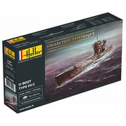 HE81002 1/400 WW.II ドイツ軍 Uボート タイプ VII C [組立式プラスチックモデル]
