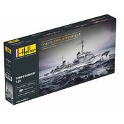 HE81011 1/400 WW.II ドイツ軍 魚雷艇 T23 [組立式プラスチックモデル]