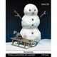 MAC38 1/35 雪だるま/子犬/ソリセット [組立式プラスチックモデル]