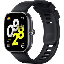 ヨドバシ.com - シャオミ Xiaomi Redmi Watch 4 Obsidian Black (オブシディアンブラック)  1.97インチ有機ELディスプレイ（AMOLED） 心拍数測定/血中酸素レベル測定 約20日間長持ちバッテリー GPS内蔵 スマートウォッチ  BHR7854GL 通販【全品無料配達】