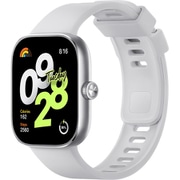 Redmi Watch 4 Silver Gray GPS内蔵 スマートウォッチ 1.97インチ有機ELディスプレイ(AMOLED) 心拍数測定/血中酸素レベル測定 シルバーグレー BHR7848GL